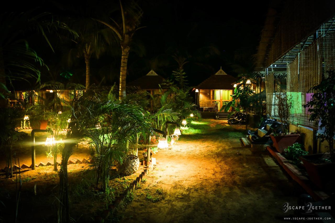 Patnem Garden Resort Patnem Beach Buitenkant foto
