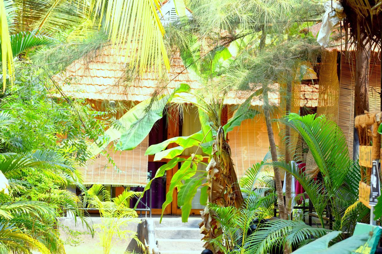 Patnem Garden Resort Patnem Beach Buitenkant foto