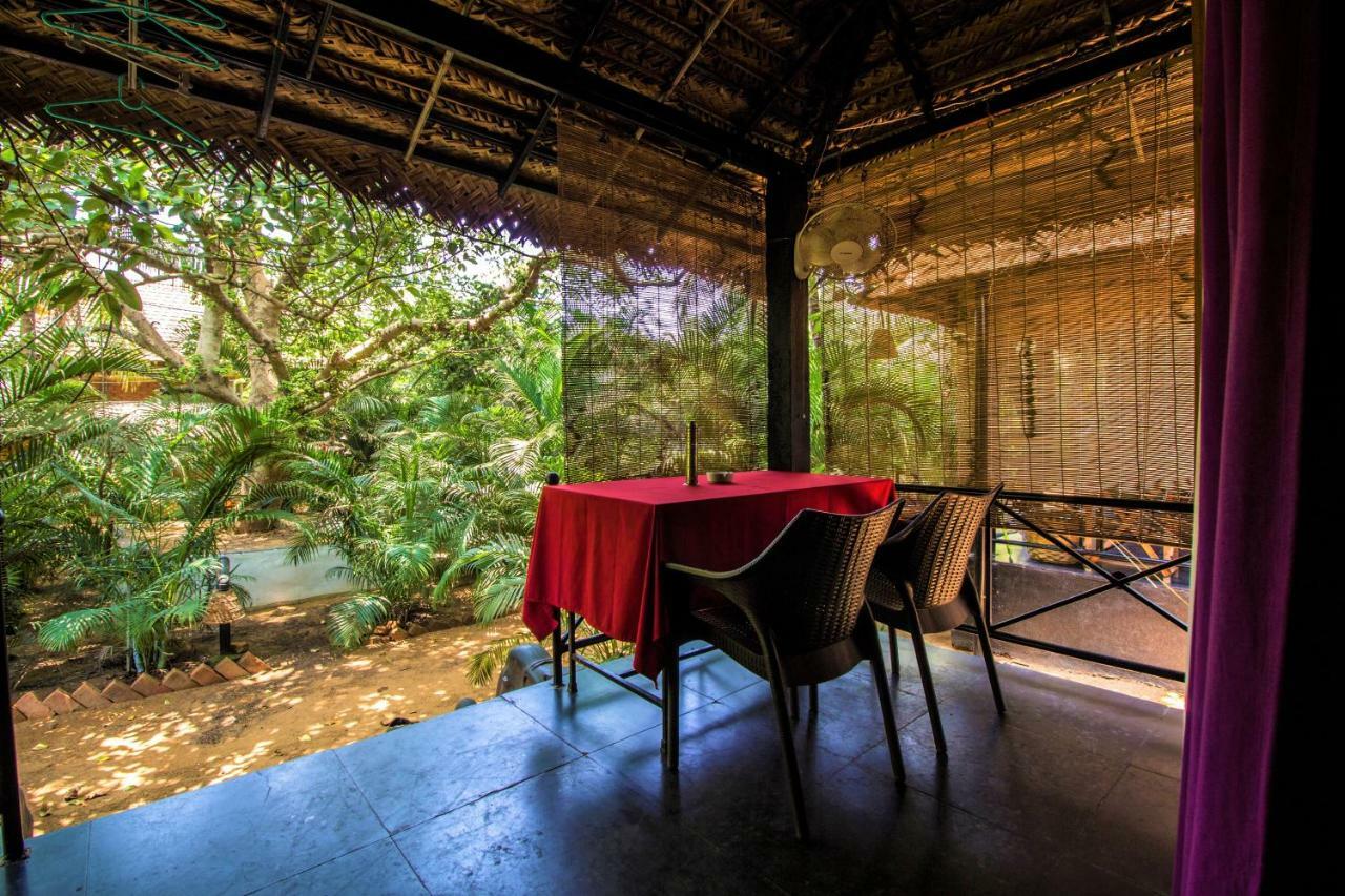 Patnem Garden Resort Patnem Beach Buitenkant foto