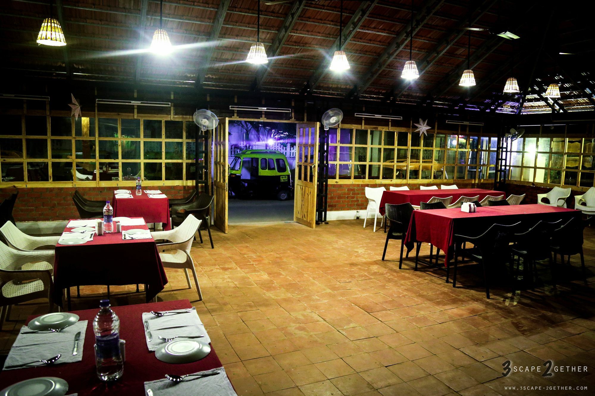 Patnem Garden Resort Patnem Beach Buitenkant foto