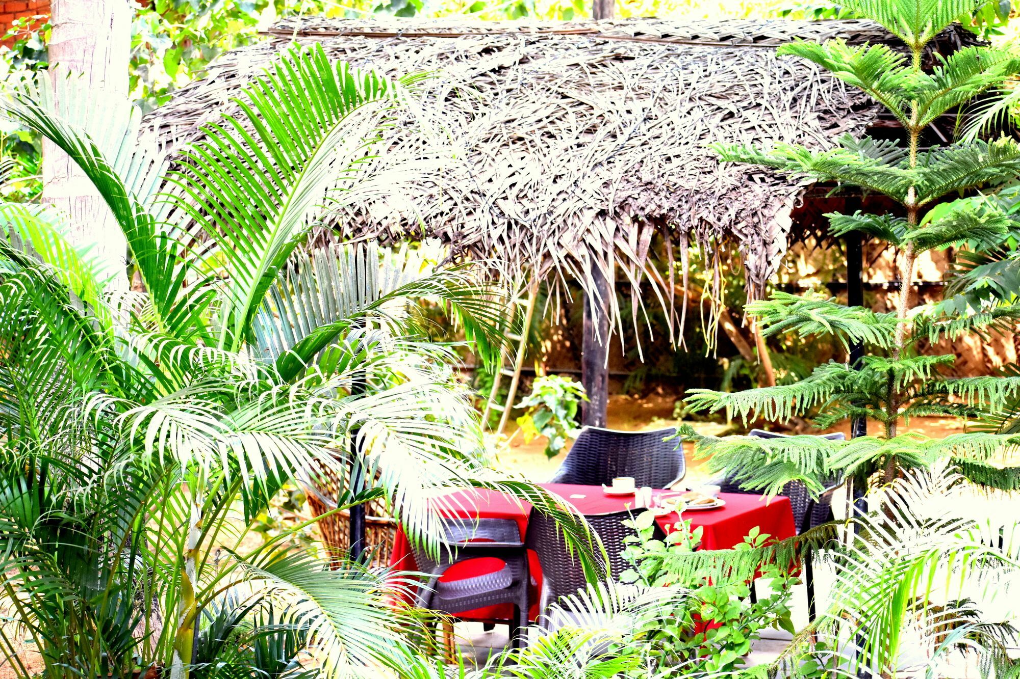 Patnem Garden Resort Patnem Beach Buitenkant foto