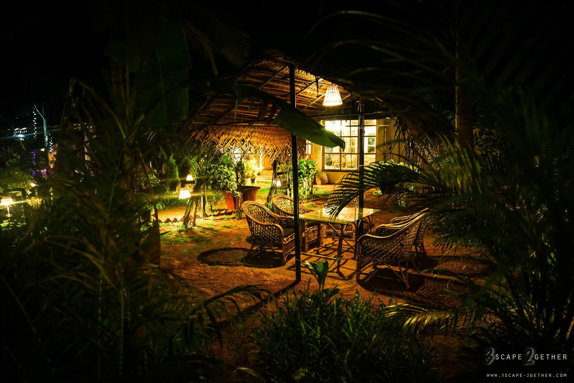 Patnem Garden Resort Patnem Beach Buitenkant foto