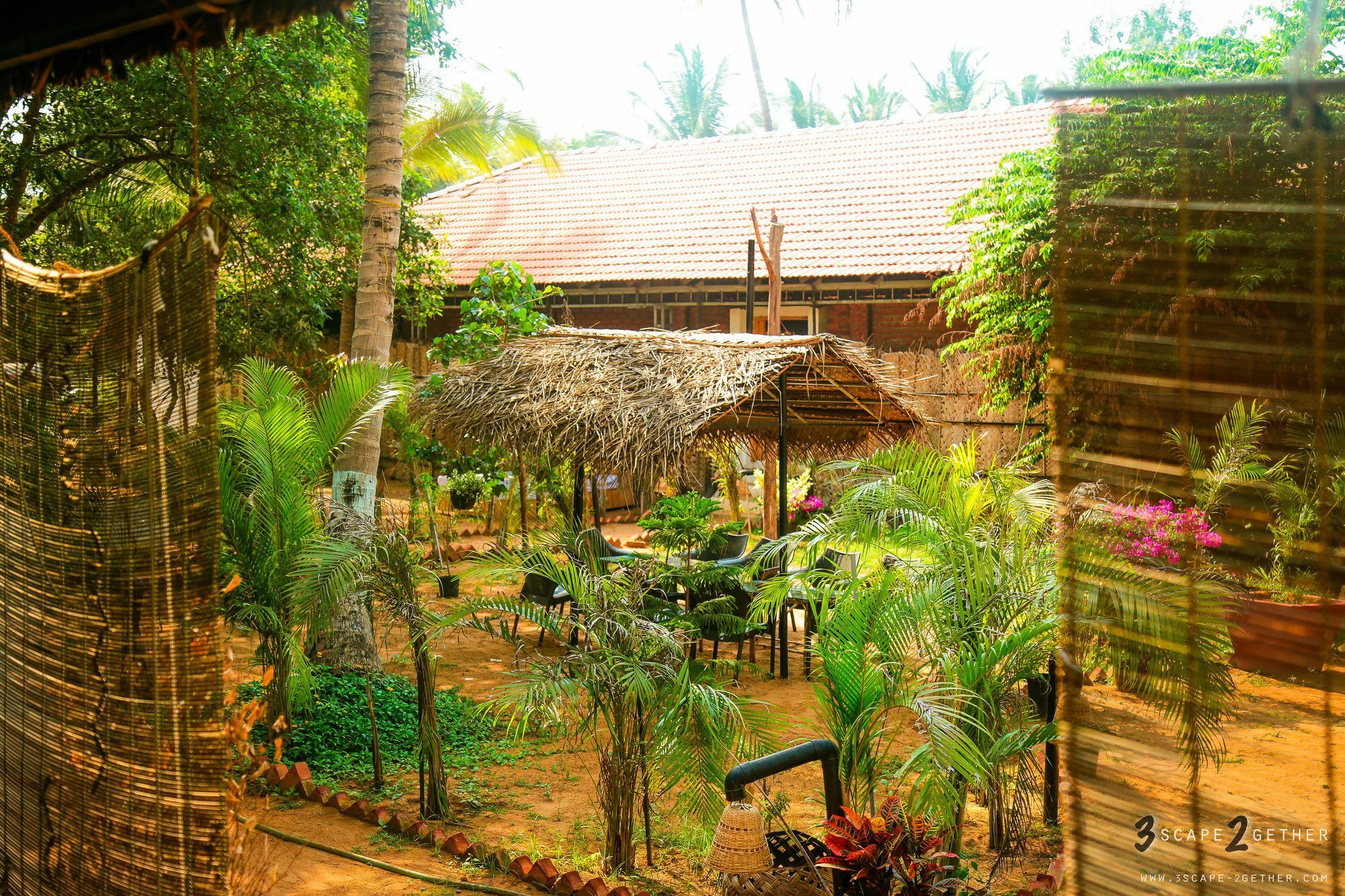 Patnem Garden Resort Patnem Beach Buitenkant foto